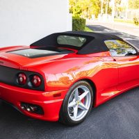 2001 Ferrari 360 Spider F1 - Image 58