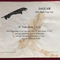 1972 Jaguar E-Type Series II Roadster - Image 14