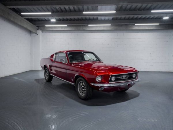 1967 Ford Mustang 302 Fastback J-Code