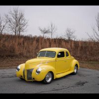 1940 Ford Coupe Street Rod - Image 41