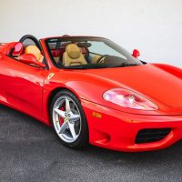 2001 Ferrari 360 Spider F1 - Image 60
