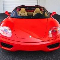 2001 Ferrari 360 Spider F1 - Image 61