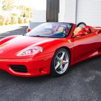 2001 Ferrari 360 Spider F1 - Image 62