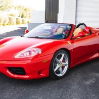 2001 Ferrari 360 Spider F1 - Image 63
