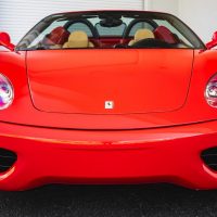 2001 Ferrari 360 Spider F1 - Image 81