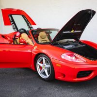 2001 Ferrari 360 Spider F1 - Image 124