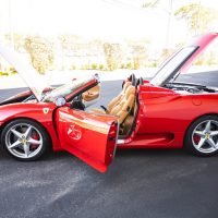 2001 Ferrari 360 Spider F1 - Image 127