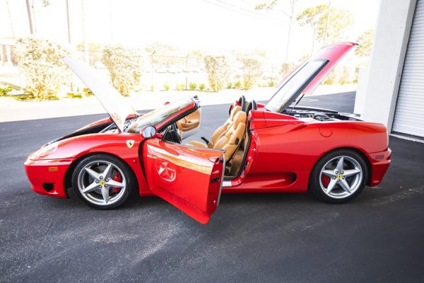 2001 Ferrari 360 Spider F1