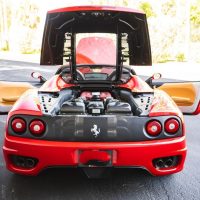 2001 Ferrari 360 Spider F1 - Image 129