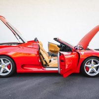 2001 Ferrari 360 Spider F1 - Image 130