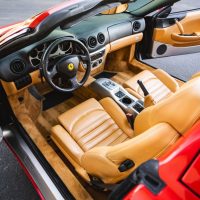 2001 Ferrari 360 Spider F1 - Image 148
