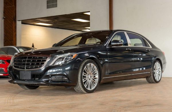 2016 Mercedes-Maybach S600
