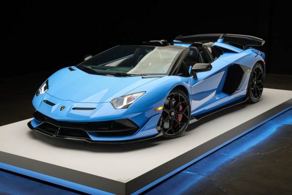 2020 Lamborghini Aventador SVJ Roadster