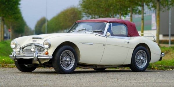 1967 Austin-Healey 3000 Mk III (BJ8)