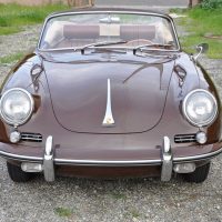 1965 Porsche 356 SC Cabriolet - Image 3