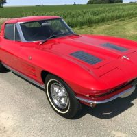 1963 Chevrolet Corvette C2 Split-Window Coupe – Original Matching-Numbers, Highly Collectible Classic - Image 35