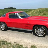 1963 Chevrolet Corvette C2 Split-Window Coupe – Original Matching-Numbers, Highly Collectible Classic - Image 37