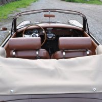 1965 Porsche 356 SC Cabriolet - Image 7