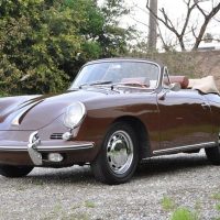 1965 Porsche 356 SC Cabriolet - Image 9