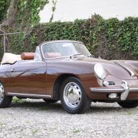 1965 Porsche 356 SC Cabriolet - Image 10