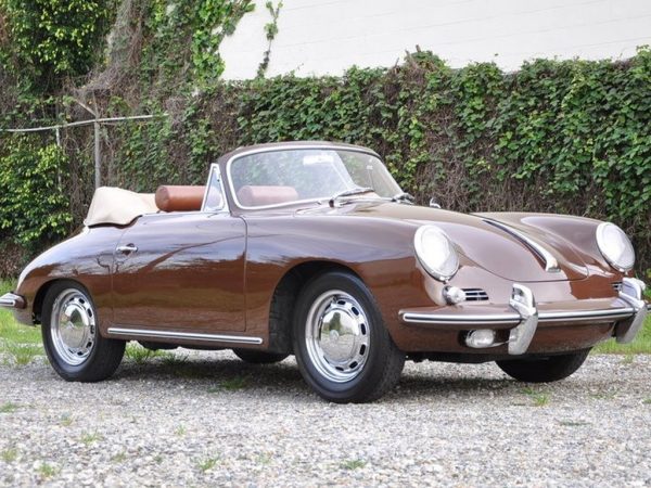 1965 Porsche 356 SC Cabriolet