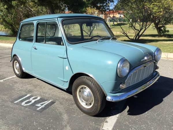 1960 Morris Mini Minor Mk1