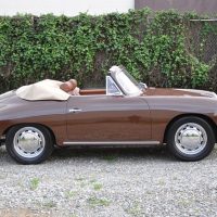 1965 Porsche 356 SC Cabriolet - Image 11