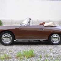 1965 Porsche 356 SC Cabriolet - Image 12