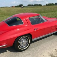 1963 Chevrolet Corvette C2 Split-Window Coupe – Original Matching-Numbers, Highly Collectible Classic - Image 54