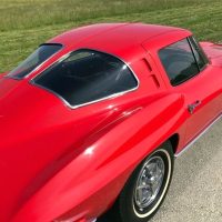1963 Chevrolet Corvette C2 Split-Window Coupe – Original Matching-Numbers, Highly Collectible Classic - Image 55