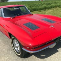1963 Chevrolet Corvette C2 Split-Window Coupe – Original Matching-Numbers, Highly Collectible Classic - Image 63