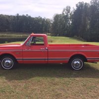 1972 Chevrolet C10 Cheyenne Pickup - Image 31