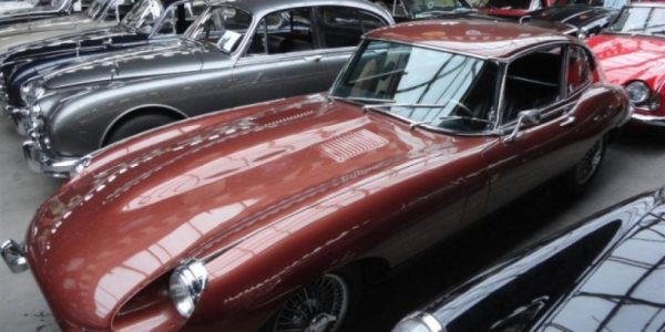 1968 Jaguar E-Type 2+2