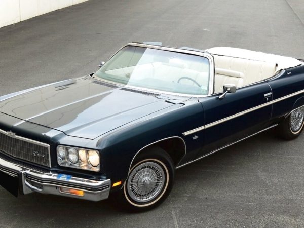 1975 Chevrolet Caprice Classic Convertible