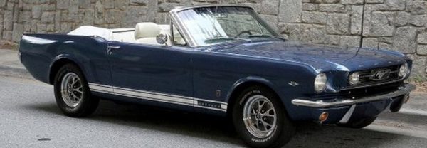 1965 Ford Mustang GT-Style Convertible