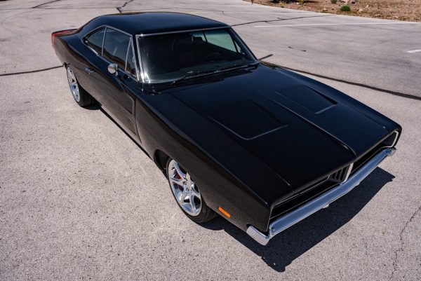 1969 Dodge Charger Resto-Mod on Extended Viper Chassis