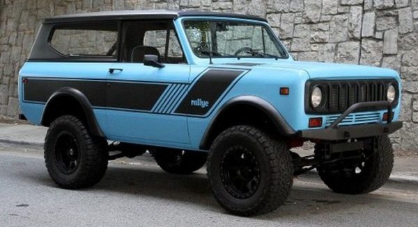 1972 International Harvester Scout II Rallye