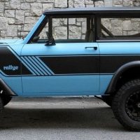1972 International Harvester Scout II Rallye - Image 8