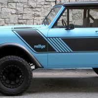 1972 International Harvester Scout II Rallye - Image 9