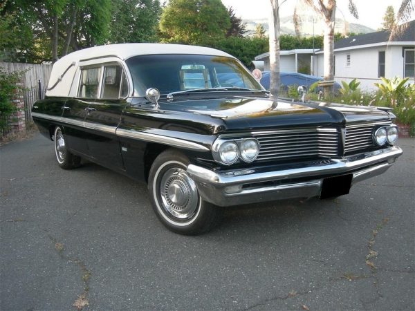 1962 Pontiac Hearse