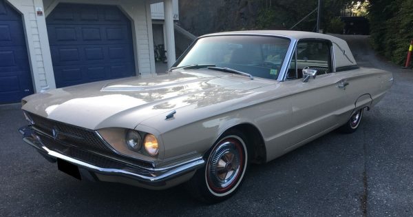 1966 Ford Thunderbird Coupe