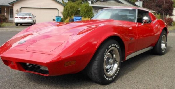 1973 Chevrolet Corvette Stingray T-Top