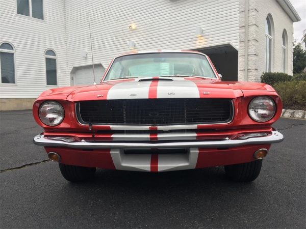 1966 Ford Mustang GT Tribute