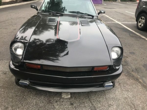 1978 Datsun 280Z Black Pearl Edition