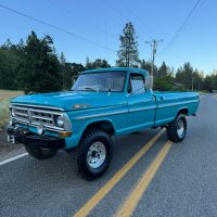 1971 Ford F-250 Custom Highboy 4×4 - Image 43