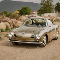 1959 Volkswagen Karmann Ghia “Lowlight” Coupe - Image 33