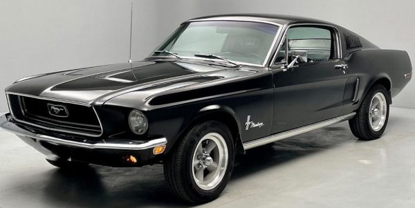 1968 Ford Mustang Fastback 390 C6