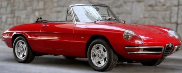 1967 Alfa Romeo Spider Duetto