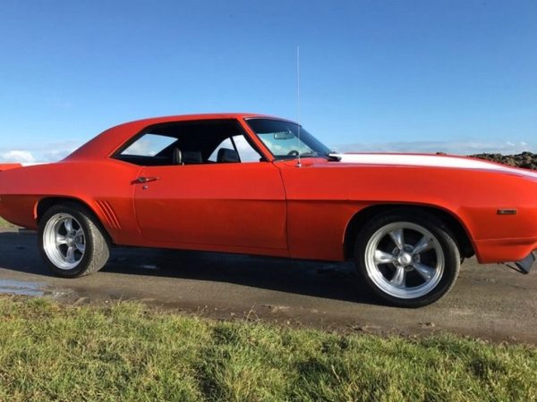 1969 Chevrolet Camaro 350ciu V8