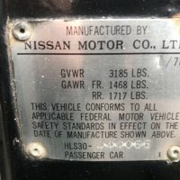 1978 Datsun 280Z Black Pearl Edition - Image 24